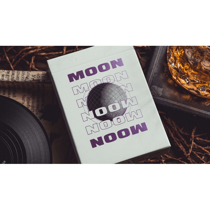 Moon (White) Playing Cards