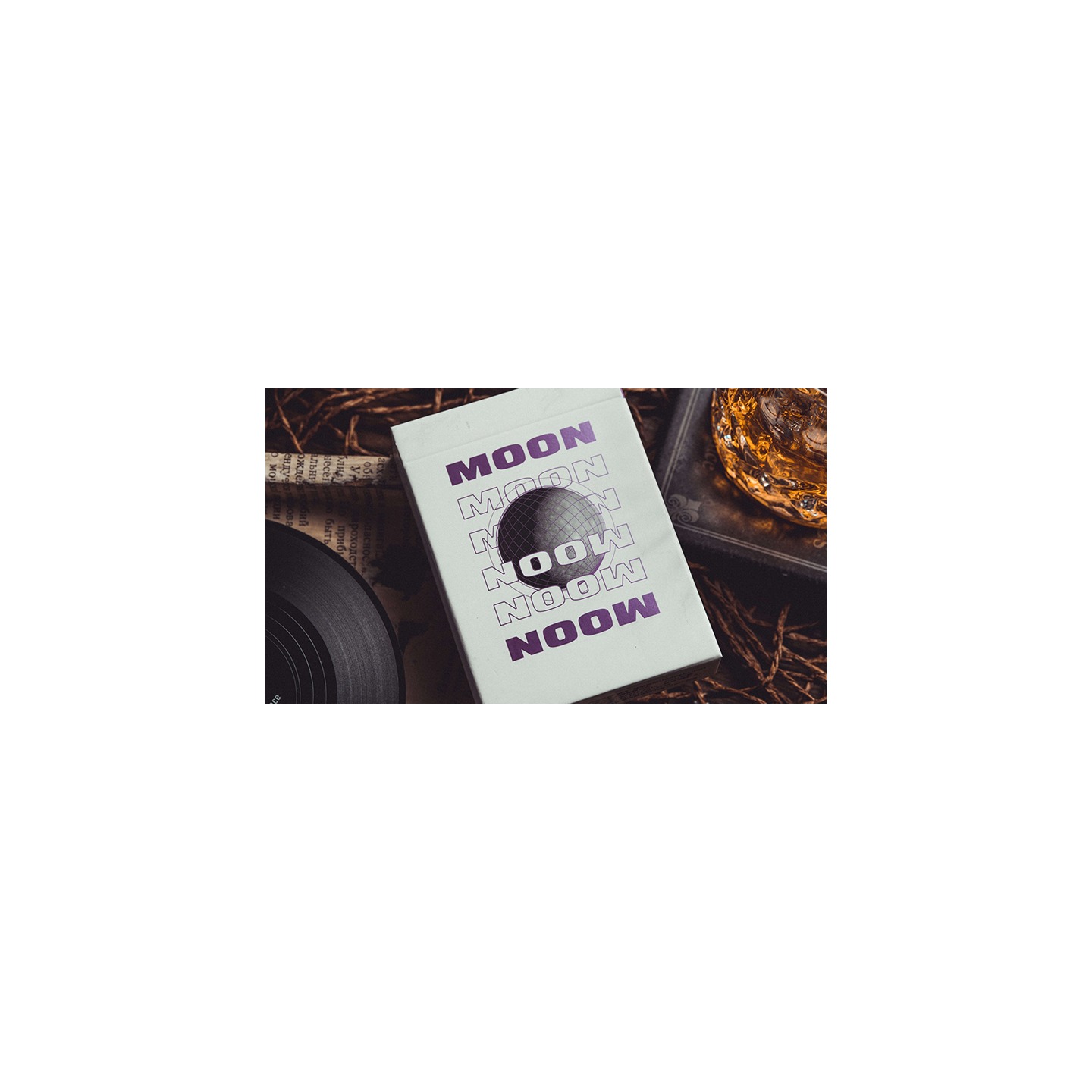 Moon (White) Playing Cards