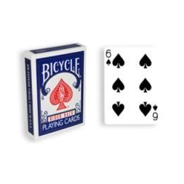 Blue One Way Forcing Deck (6s)
