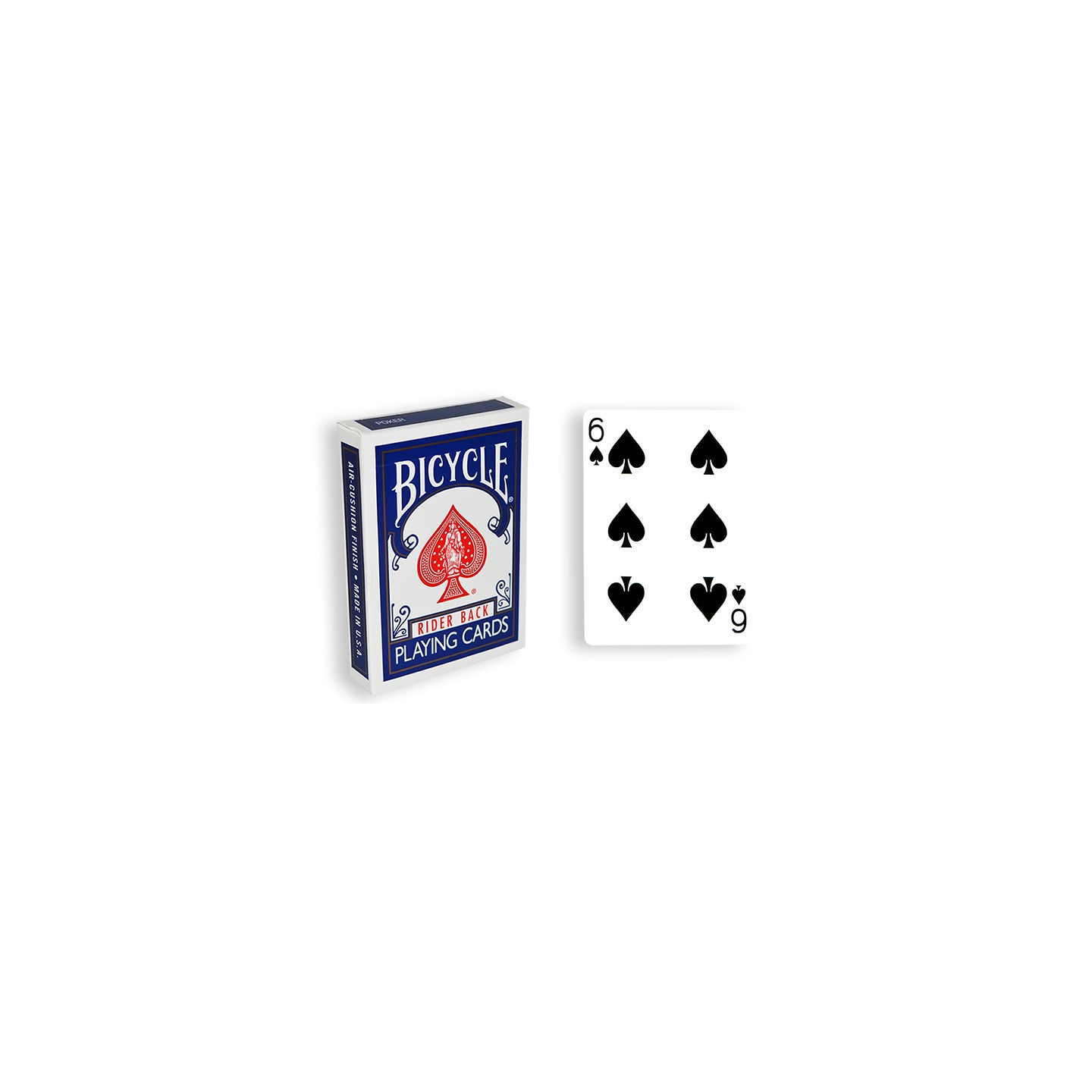 Blue One Way Forcing Deck (6s)