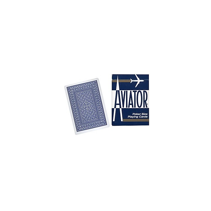 Cards Aviator Poker size (Blue)