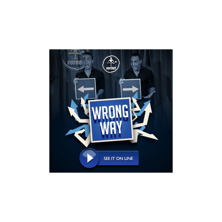 Wrong Way by Vernet