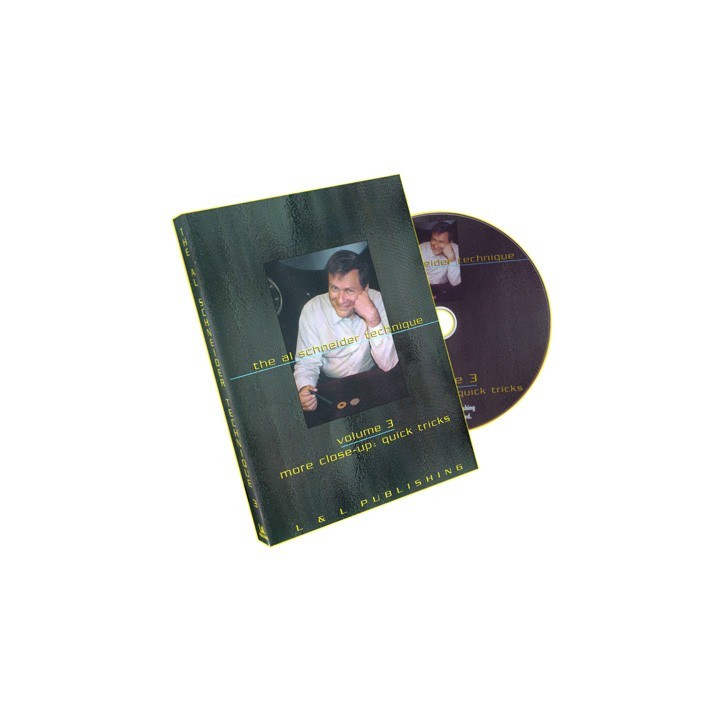 The Al Schneider Technique Vol 3: More Close up by L&L Publishing - DVD