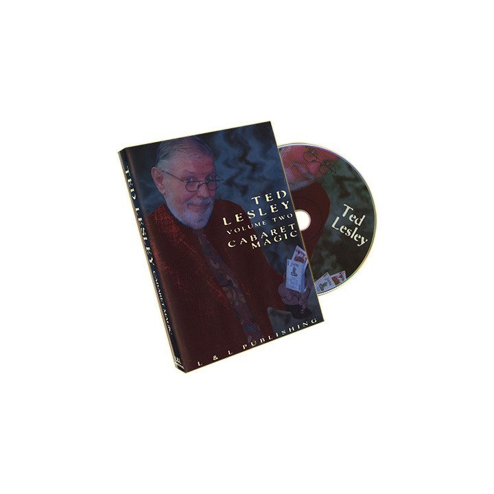 Ted Lesley Cabaret Magic Volume 2 - DVD