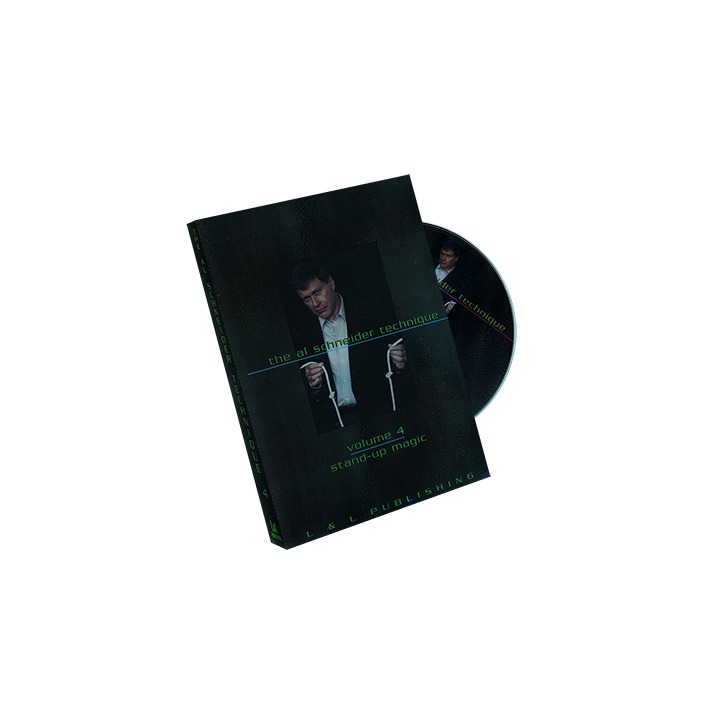 The Al Schneider Technique Vol 4 Stand Up - DVD