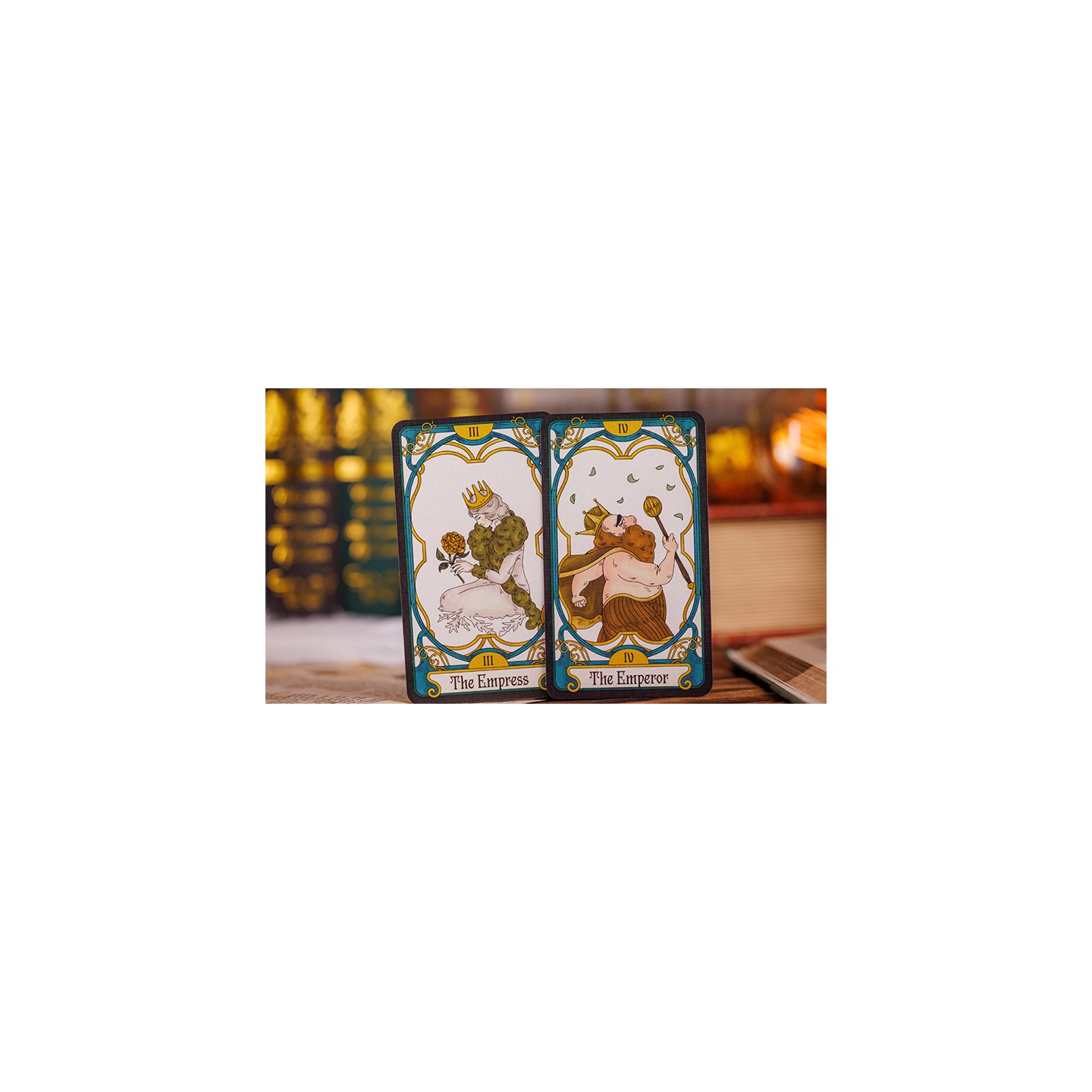 Andersen's Fairy Tales Tarot Playing Cards