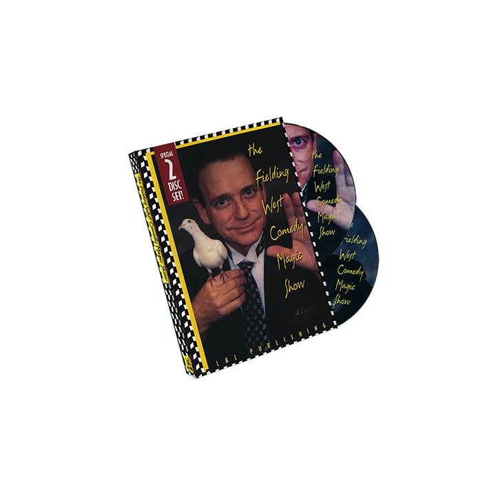 Fielding West Comedy Magic Show - DVD