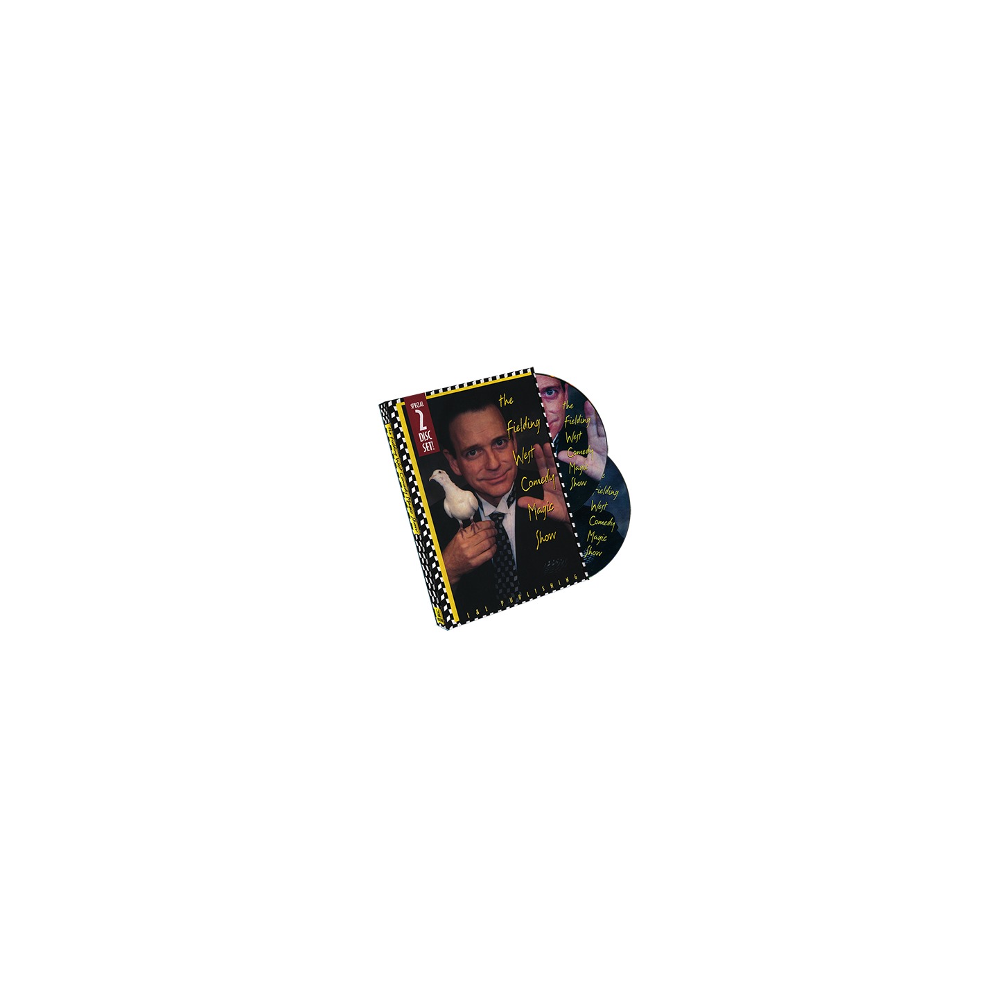 Fielding West Comedy Magic Show - DVD