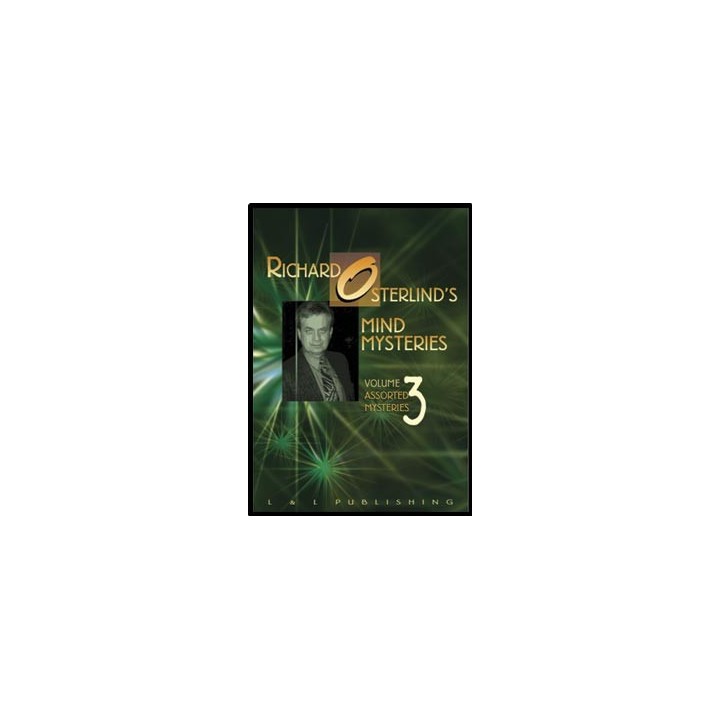 Mind Mysteries Vol 3 (Assorted Mysteries) by Richard Osterlind - DVD