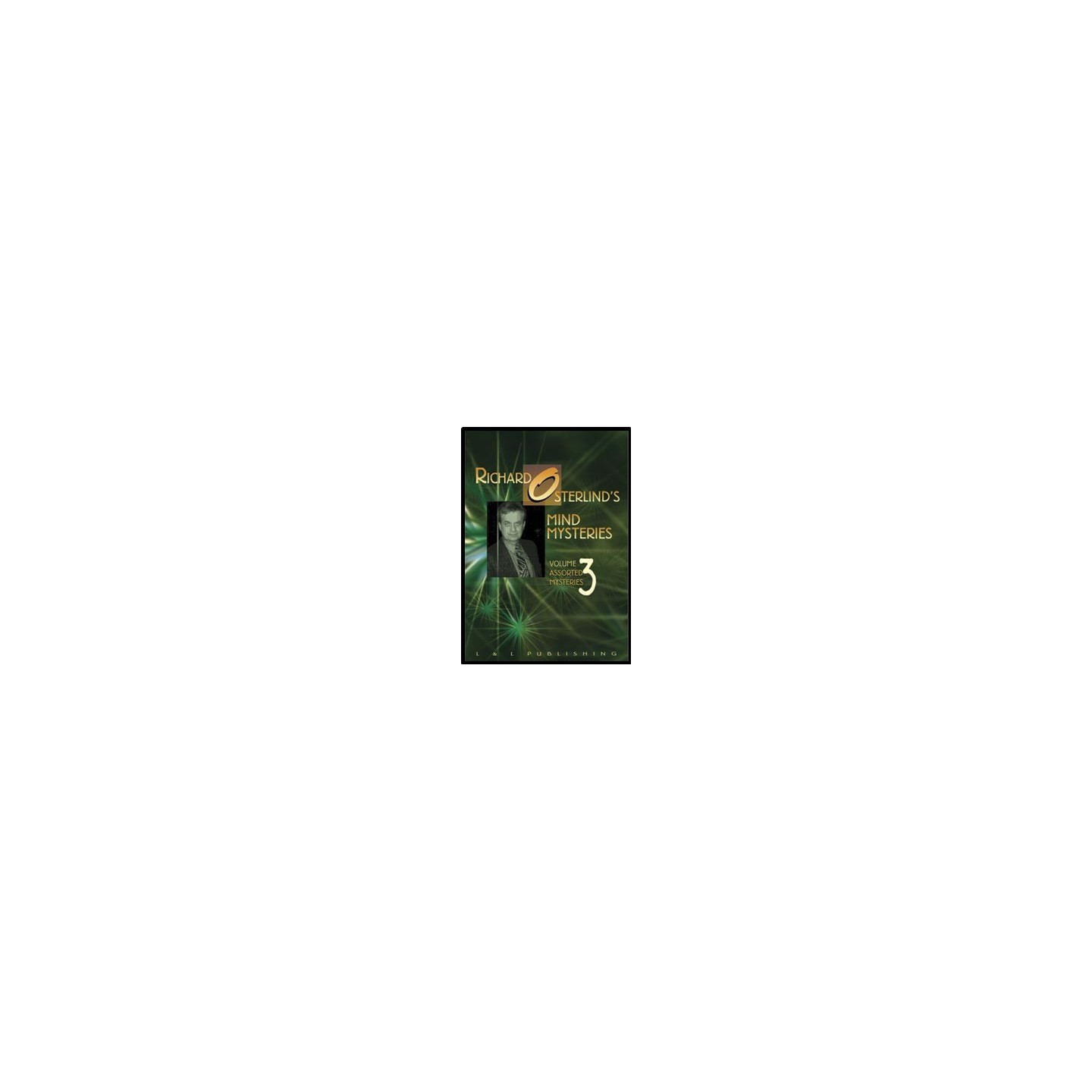 Mind Mysteries Vol 3 (Assorted Mysteries) by Richard Osterlind - DVD