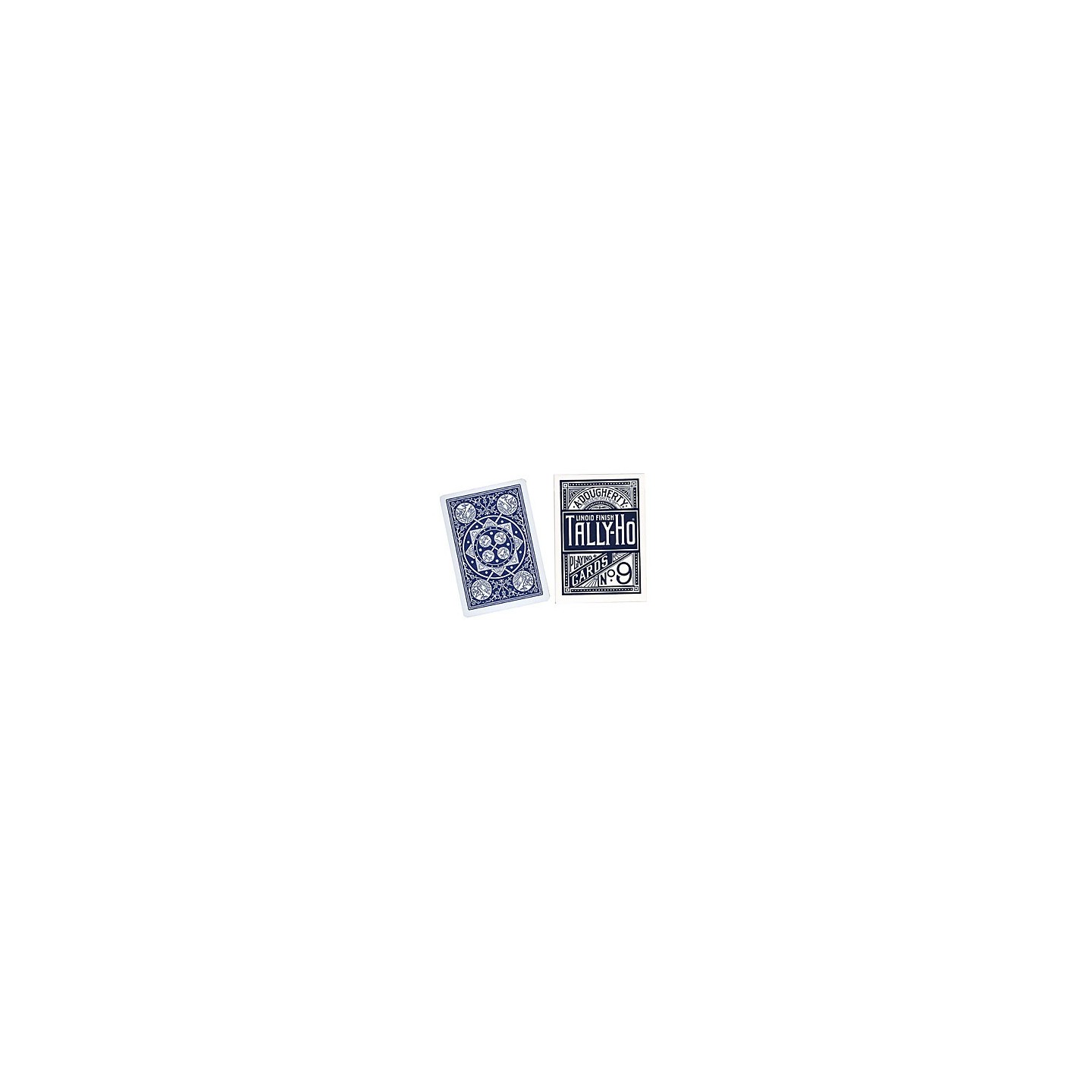 Cards Tally Ho Fan Back Poker size (Blue)