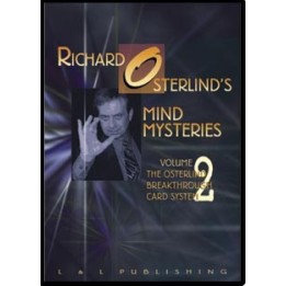 Mind Mysteries Vol 2 (Breakthru Card System) by Richard Osterlind - DVD