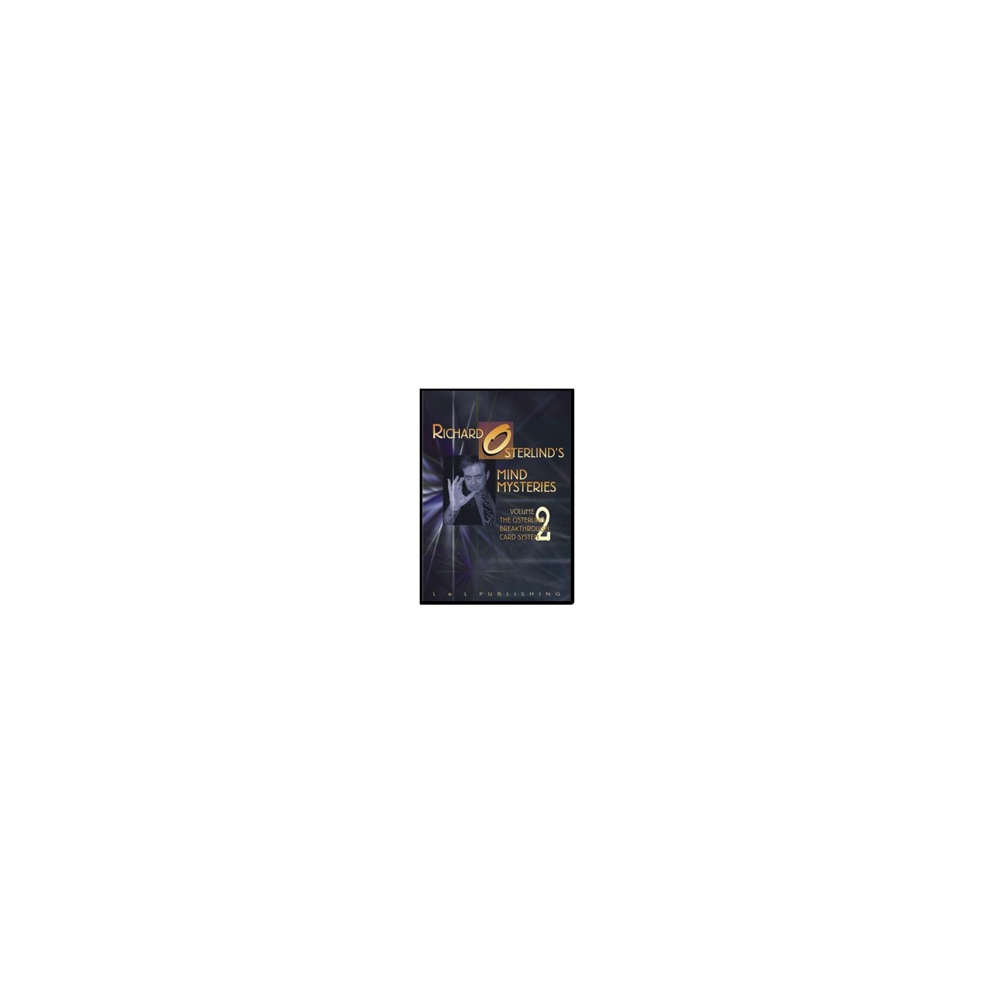 Mind Mysteries Vol 2 (Breakthru Card System) by Richard Osterlind - DVD