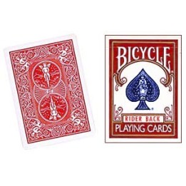 Red One Way Forcing Deck (3c)
