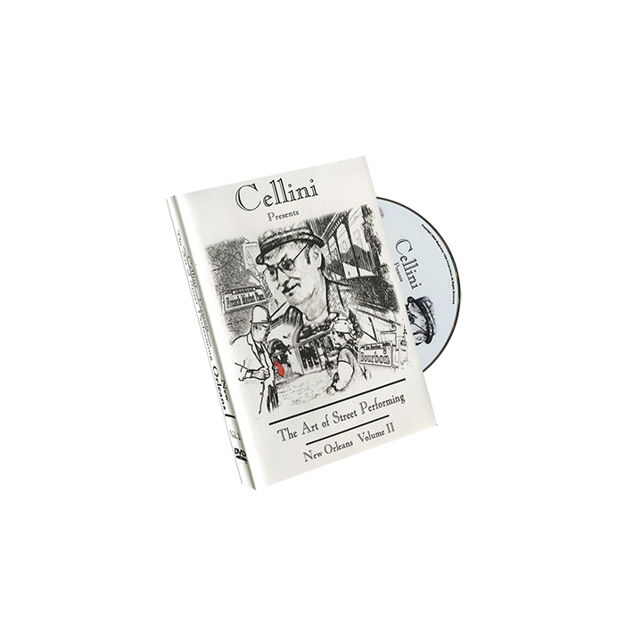 Cellini Art Of Street Performing Vol. 2 - DVD