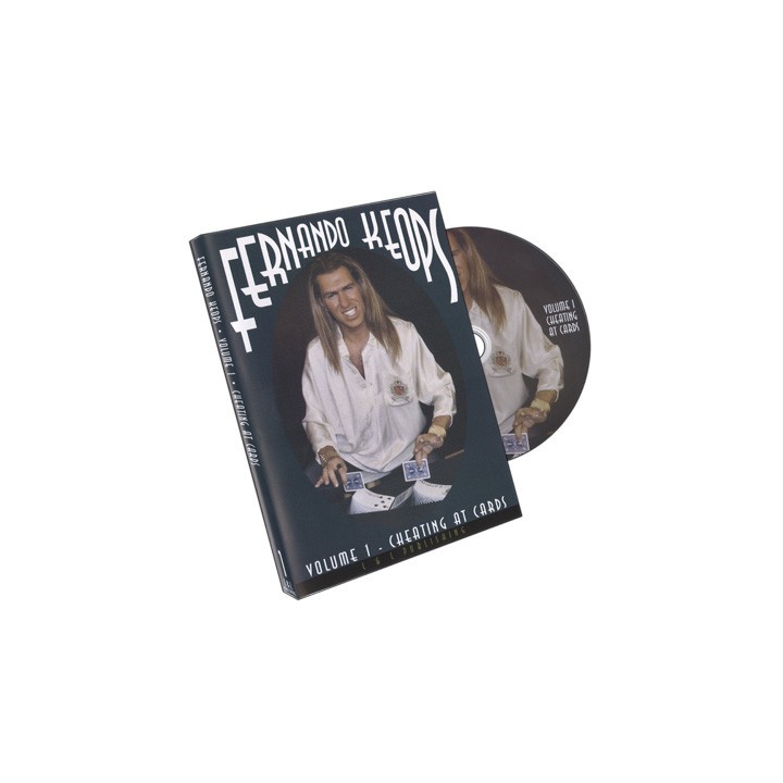 Fernando Keops: Cheating at Cards Vol 1 - DVD