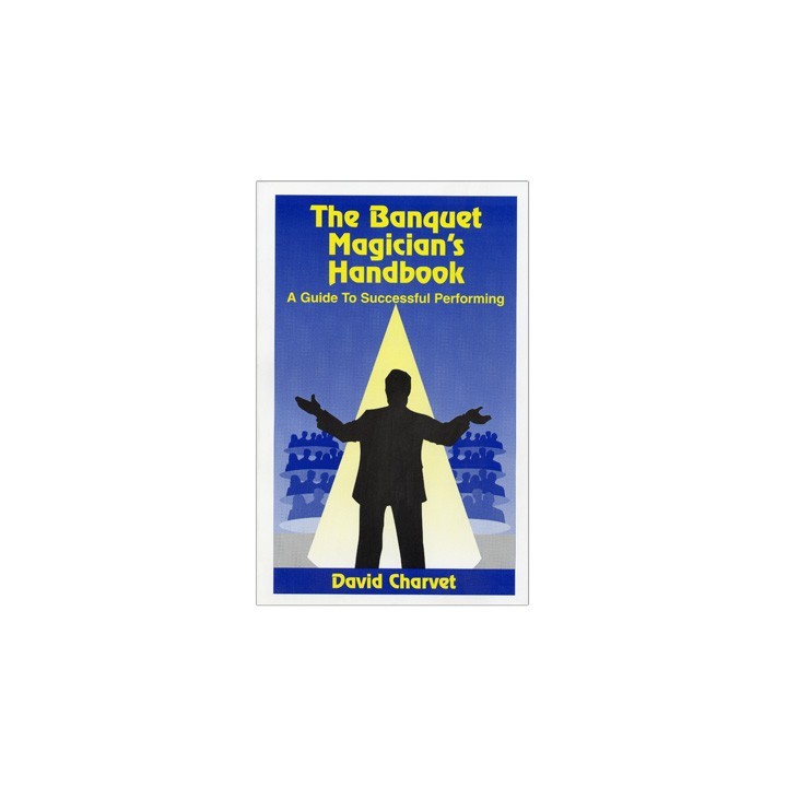 Banquet Magician's Handbook by David Charvet - Book