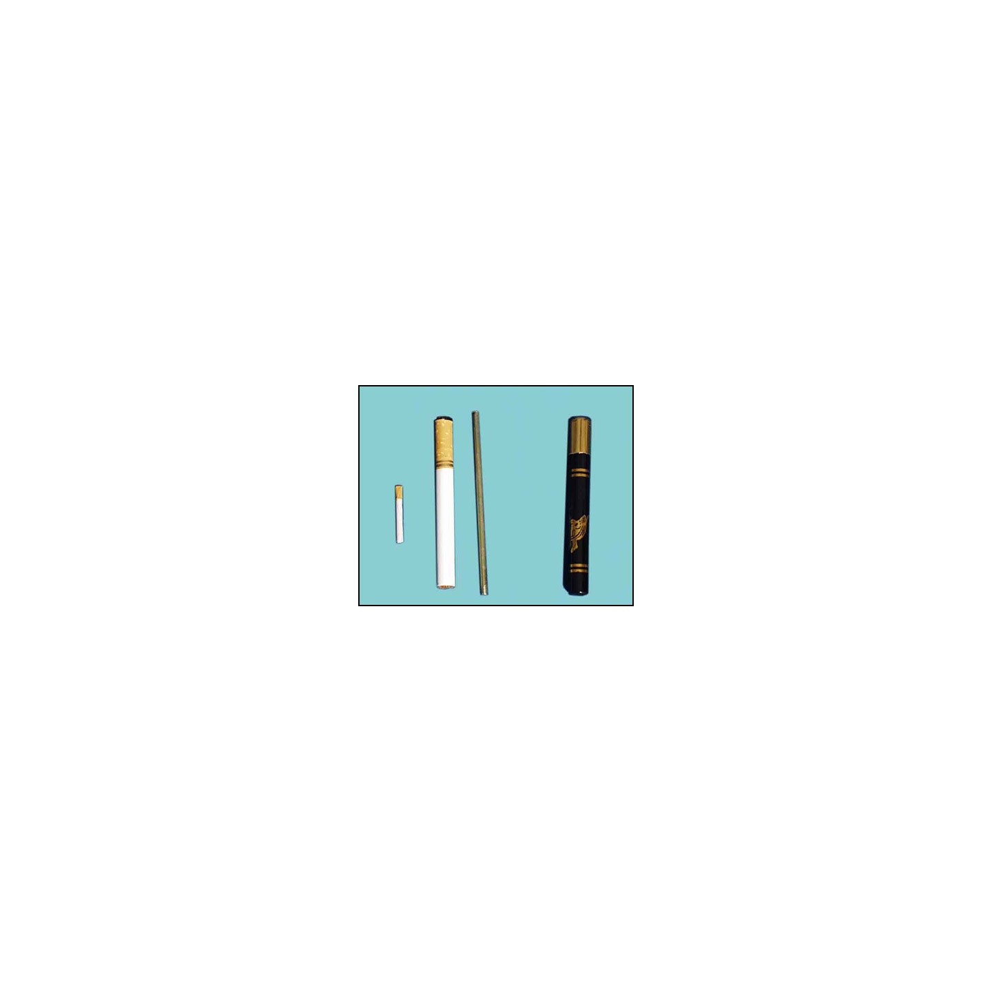 Shrinking Cigarette by Uday