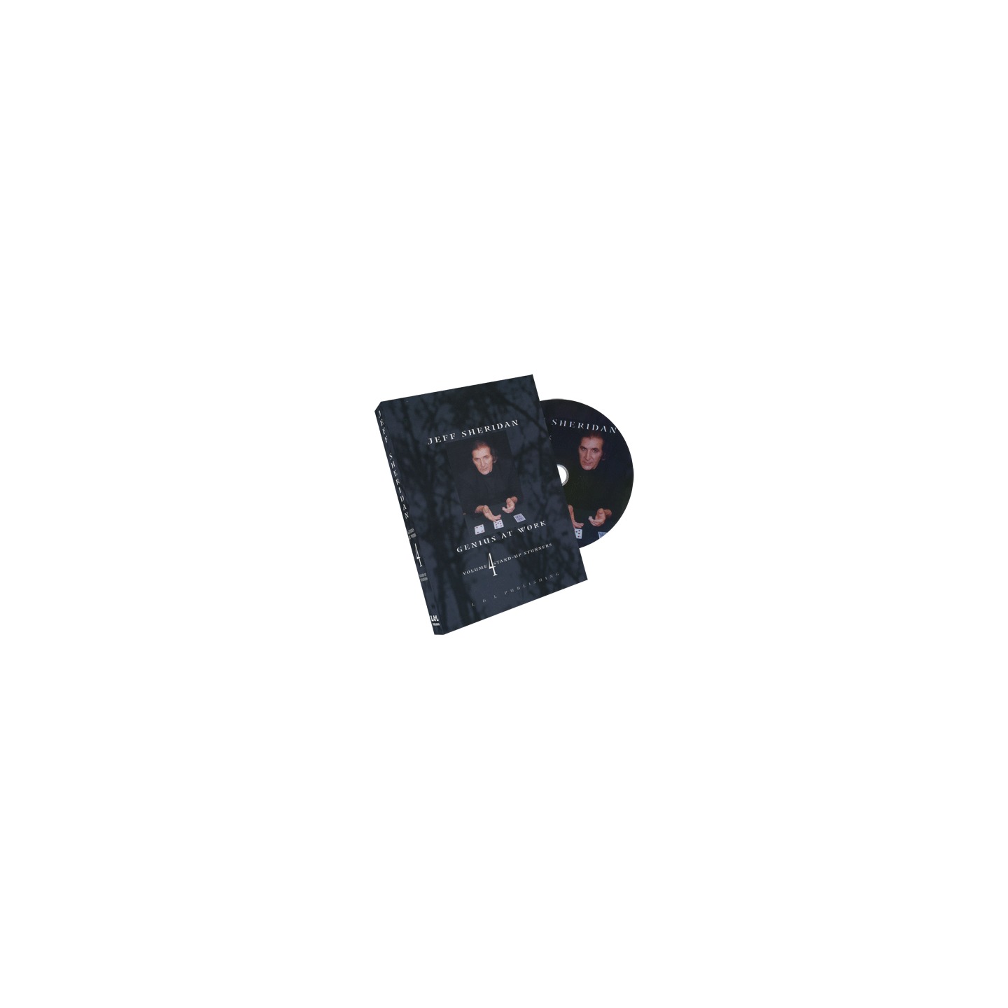 Jeff Sheridan Genius at Work Vol 4 Standup Stunner - DVD