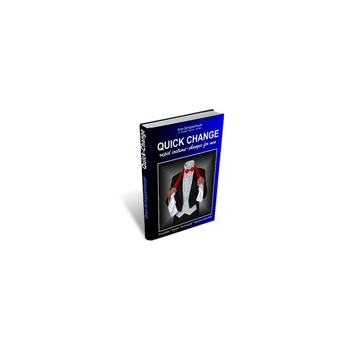 Quick Change Book (For Men) by Lex Schoppi - Book