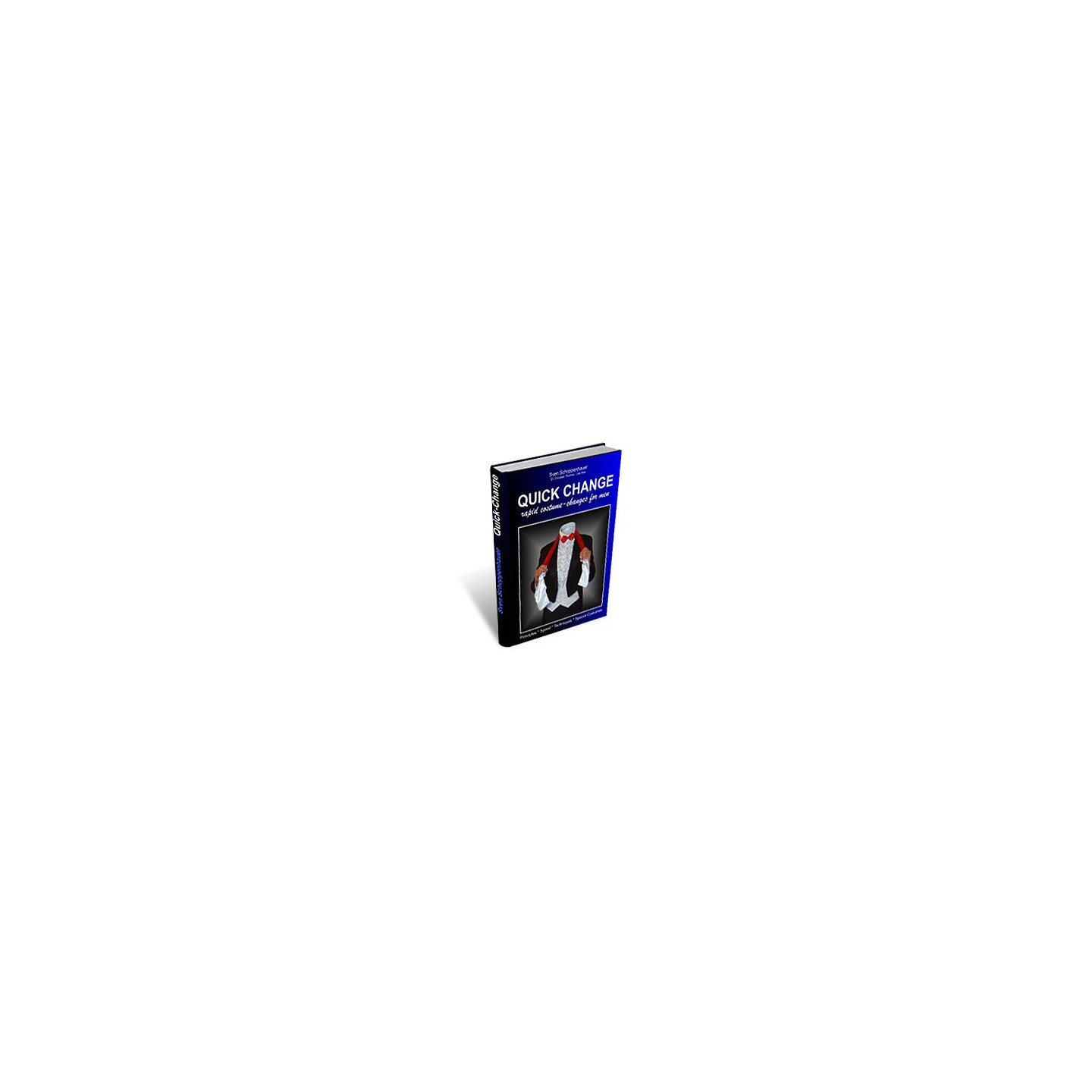 Quick Change Book (For Men) by Lex Schoppi - Book