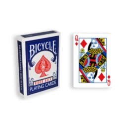Blue One Way Forcing Deck (qd)