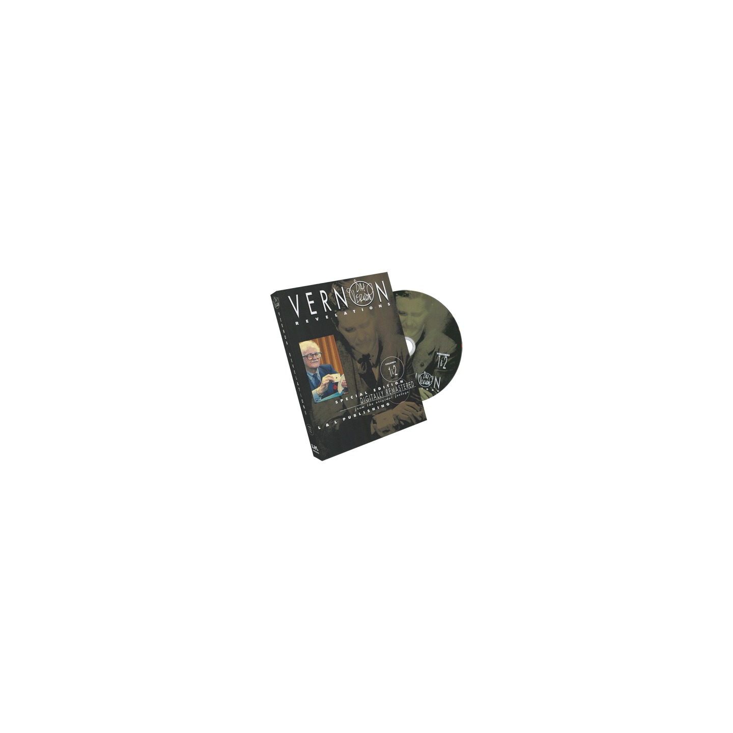 Vernon Revelations 1 (1 and 2) - DVD