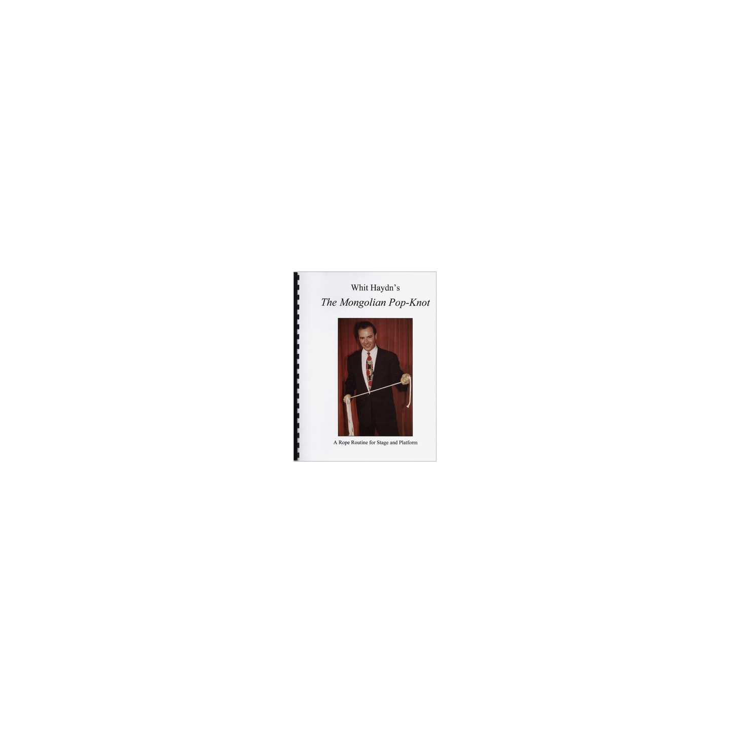 Mongolian Pop-Knot by Pop Haydn