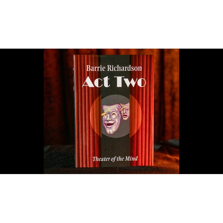 Act Two by Barrie Richardson - Book