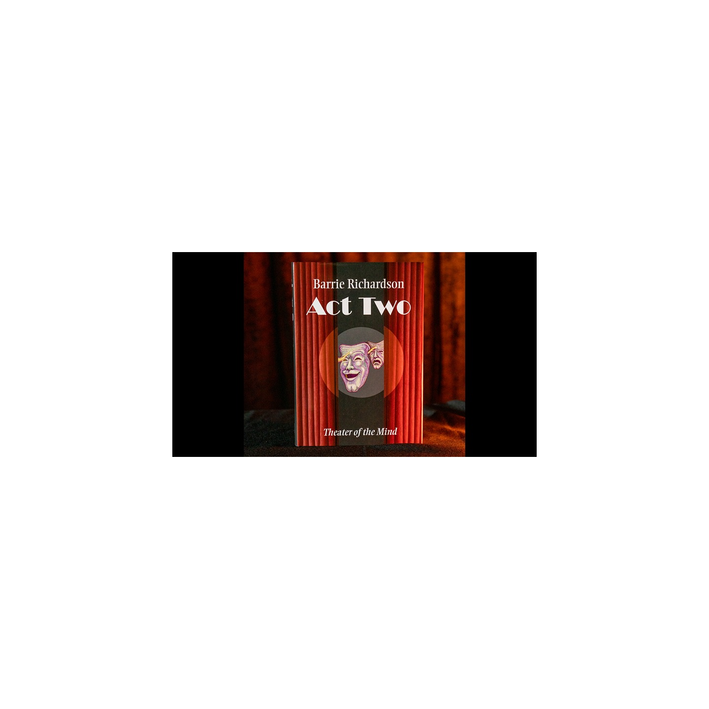 Act Two by Barrie Richardson - Book