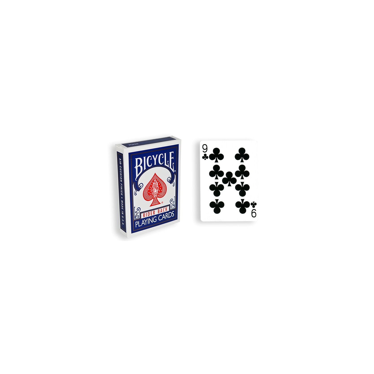 Blue One Way Forcing Deck (9c)