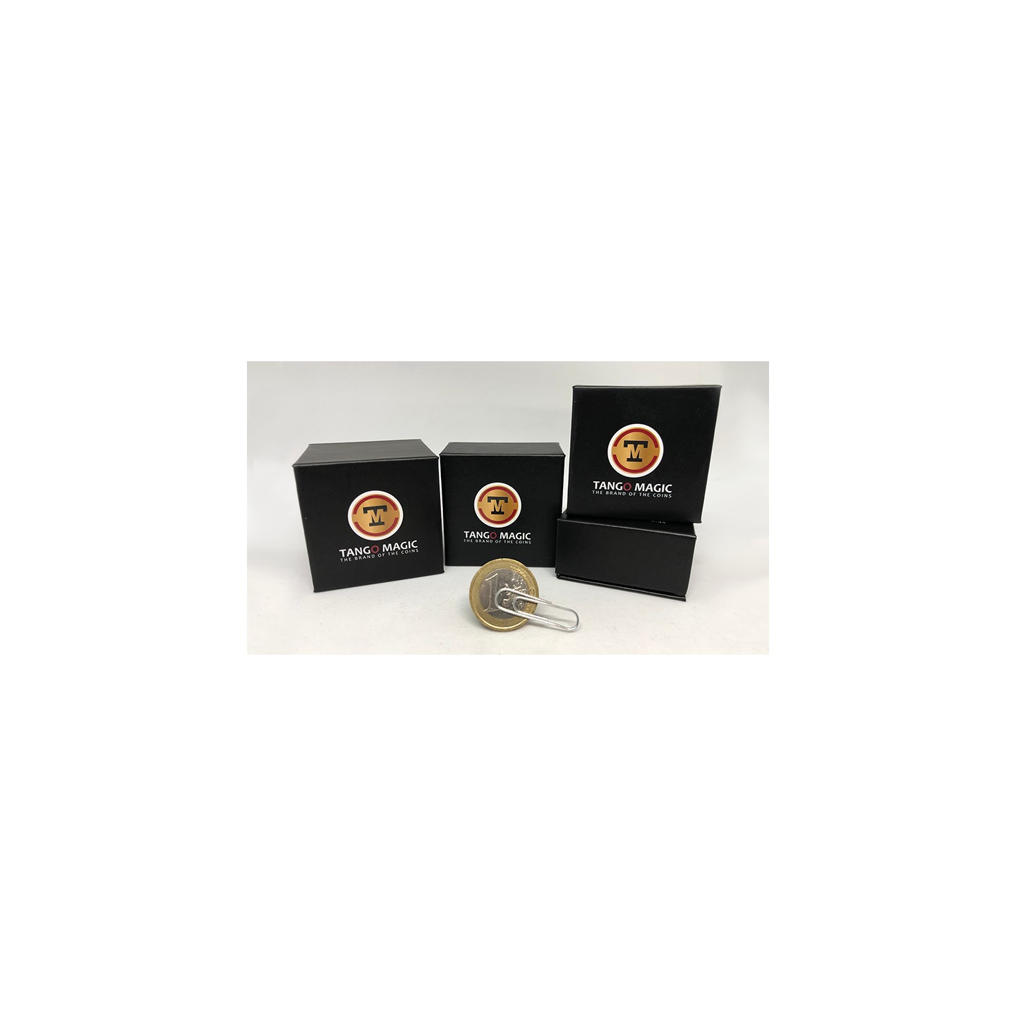 Magnetic Coin (1 Euro)E0020 by Tango