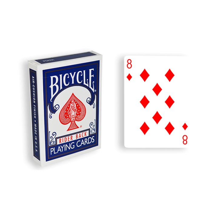 Blue One Way Forcing Deck (8d)