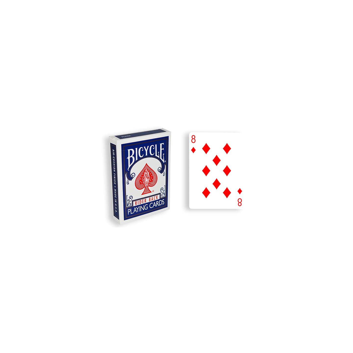 Blue One Way Forcing Deck (8d)