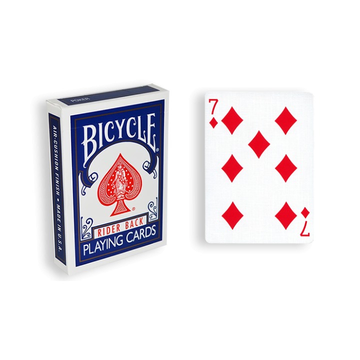 Blue One Way Forcing Deck (7d)
