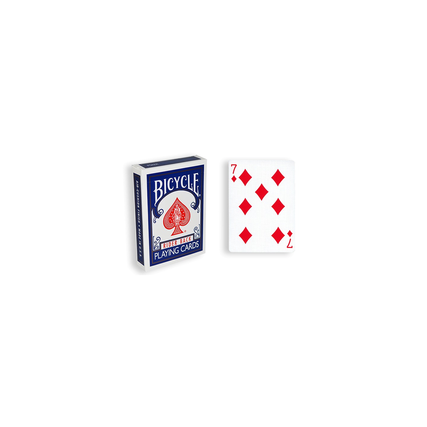 Blue One Way Forcing Deck (7d)