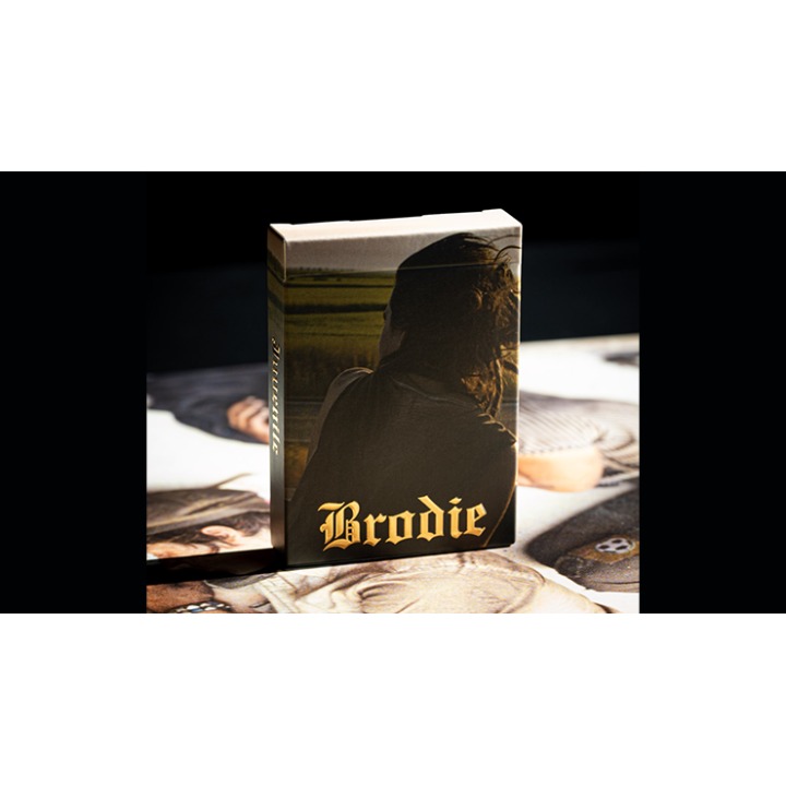 MIKE BRODIE APOJP PHOTOGRAPHIC PLAYING CARDS