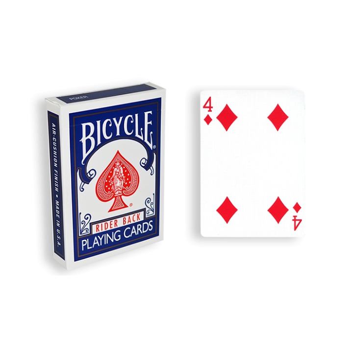 Blue One Way Forcing Deck (4d)