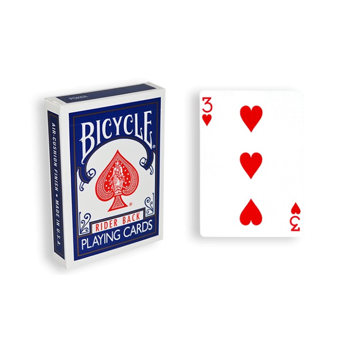 Blue One Way Forcing Deck (3h)