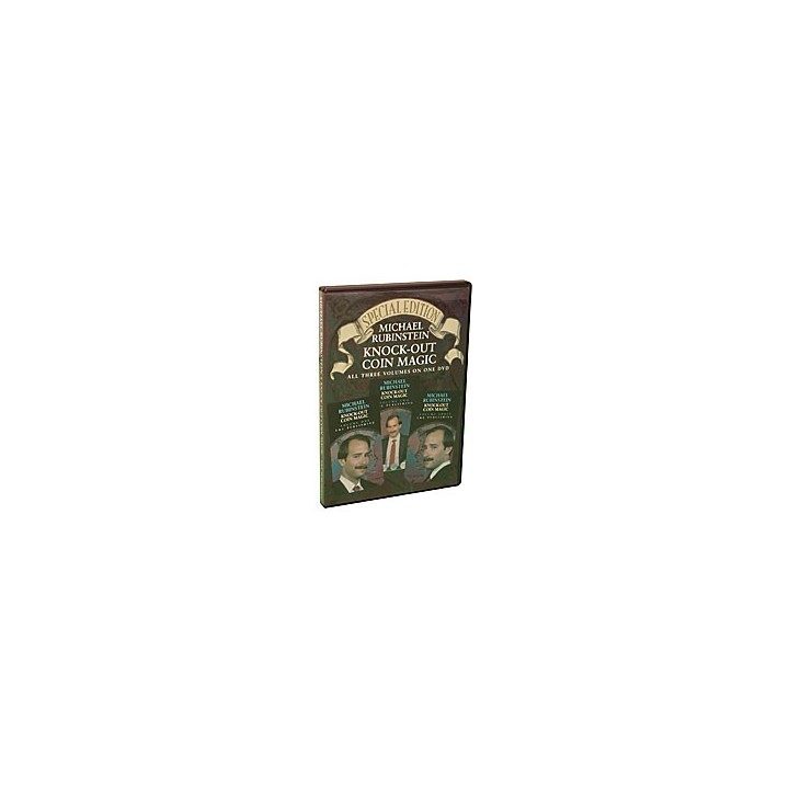 Knock Out Coin Magic by Michael Rubenstein - DVD