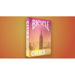 Bicycle Cities of the World Playing Cards by US Playing Card