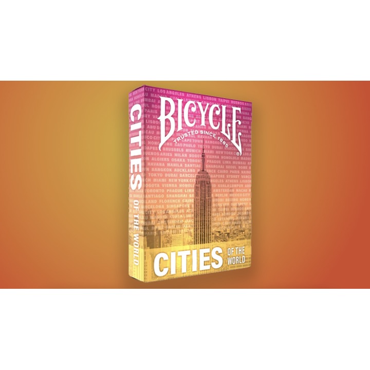 Bicycle Cities of the World Playing Cards by US Playing Card