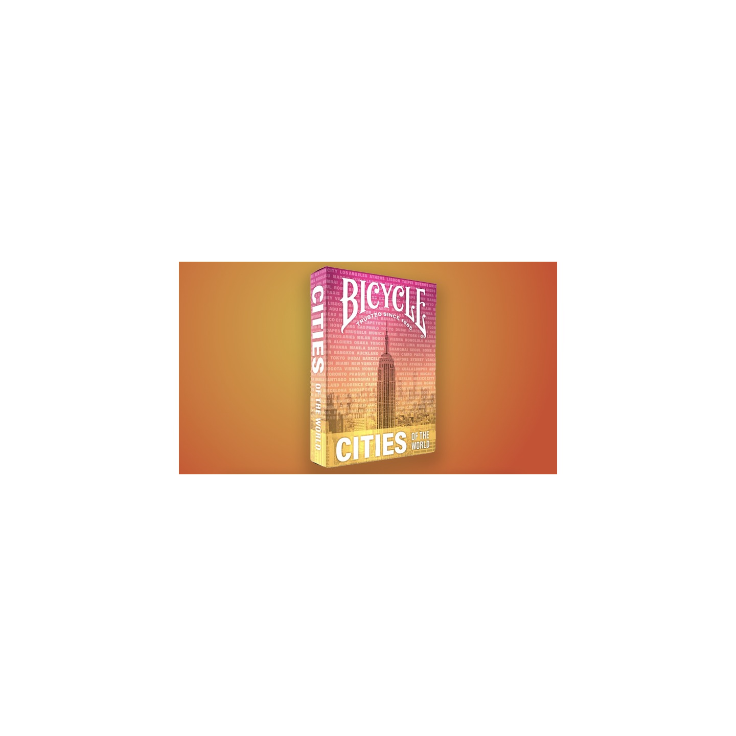 Bicycle Cities of the World Playing Cards by US Playing Card
