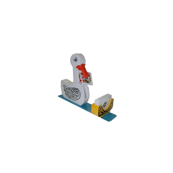 Card Duck trick Vincenzo di Fatta
