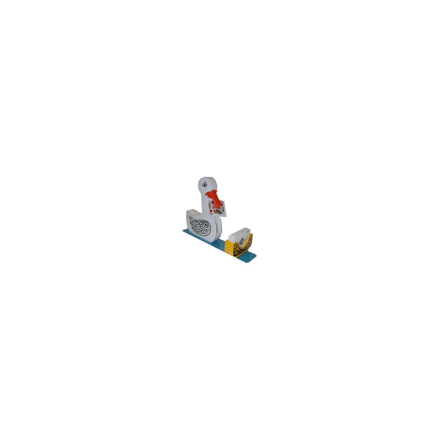 Card Duck trick Vincenzo di Fatta