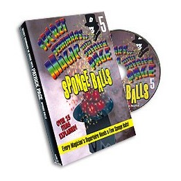 Secret Seminars of Magic Vol 5 (Sponge Balls) with Patrick Page - DVD