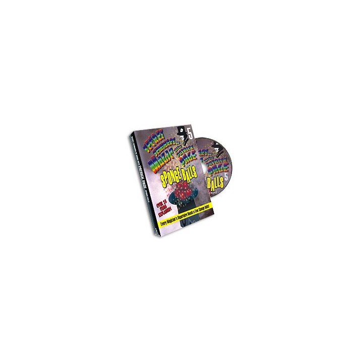 Secret Seminars of Magic Vol 5 (Sponge Balls) with Patrick Page - DVD