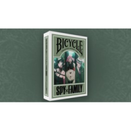 Bicycle Spy Family Playing Cards by US Playing Card