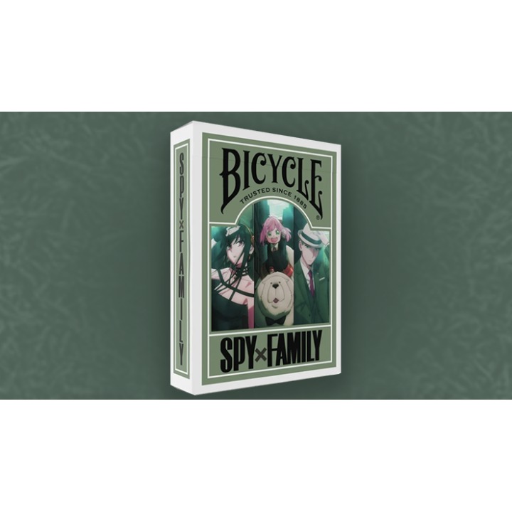 Bicycle Spy Family Playing Cards by US Playing Card
