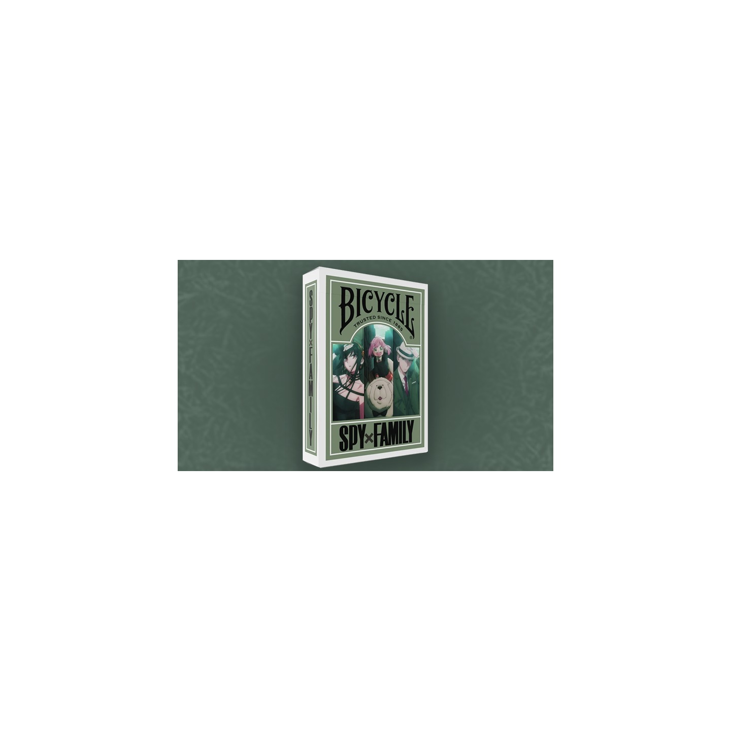Bicycle Spy Family Playing Cards by US Playing Card